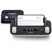 Resim Omron Complete HEM-7530T 2 si 1 arada Tansiyon Aleti ve EKG Cihazı 