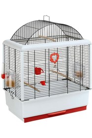 Resim Hype Store Ferplast Kuş kafesi, muhabbet kuşu kafesi, egzotik kafes, kuş oyuncağı, kuş yemi kabı, kuş oturma çu 