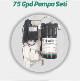 Resim Su Arıtma Cihazları Için 75 Gpd Pompa 
