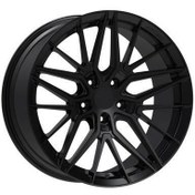 Resim ARC-18193-23 8.0x18"-5x120 ET33 72.6 Matt Black Jant (4 Adet) 