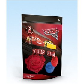 Resim Disney Cars 3 Zıpır Kum Turuncu 500 G-Red Castle Zkp250-04 