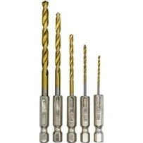 Resim BN-5 Şarzlı Tornavida Bits Matkap Ucu Seti Takımı 5 Parça 