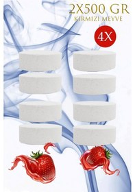 Resim Nem Alıcı Rutubet Ve Küf Önleyici Yedek Tablet Kırmızı Meyve 2x500 4'lü 