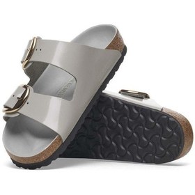 Resim Birkenstock Bırkenstock Arızona Bıg Buckle Kadın Terlik 1029346 Gri 