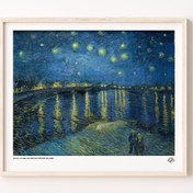 Resim Ren Nehri’nde Yıldızlı Bir Gece, Poster 