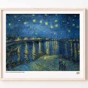 Resim Ren Nehri’nde Yıldızlı Bir Gece, Poster 