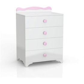 Resim Patiko Furniture Sahra 4 Çekmeceli Şifonyer 