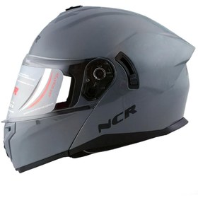 Resim Ncr 166 Çene Açılır Kask Nardo Gri 