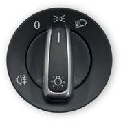 Resim AFT Vw Volkswagen Caddy 2011-2015 Far Açma Anahtarı Kumandası Tek Arka Sisli Krom 3c8941431b 