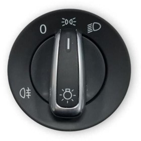 Resim AFT Vw Volkswagen Passat B7 2011-2014 Far Açma Anahtarı Kumandası Tek Arka Sisli Krom 3c8941431b 