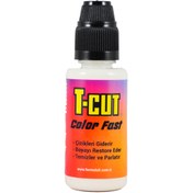 Resim T Cut Colour Fast (100ml) (Beyaz) Hızlı Renklendirici & Çizik Giderici & Boya Restore Edici 