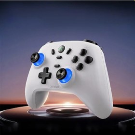 Resim Gaojunshop01 Lenovo S07 Beyaz Oyun Kumandası - Çoklu Platform - Ergonomik - Kablolu - Dayanıklı 