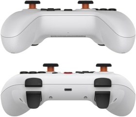 Resim GameSir Nova Lite Çoklu Platform Kablosuz Oyun Kumandası, PC, Steam, Switch, iOS ve Android Uyumlu Hall Effect 20Hz Turbo (Stellar White) 