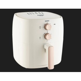 Resim Beyaz Hava Fritözü, Sağlıklı ve Pratik Pişirme Cihazı 