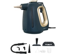 Resim Bright Elegance BE-3420 9 In 1 Çok Fonksiyonlu 1350W 550 ml Lüks Basınçlı Buharlı Temizlik Makinesi 