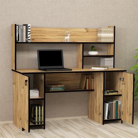 Resim Kalender Dekor Lucas-Twins 145 cm Çalışma Masası 