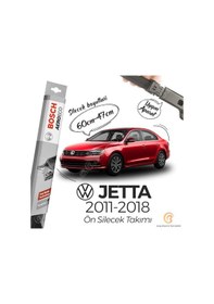 Resim Volkswagen Jetta Muz Silecek Takımı 2011-2018 Bosch Aeroeco 