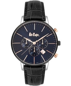 Resim Lee Cooper Erkek Spor Kol Saati Siyah Lc06916.691 