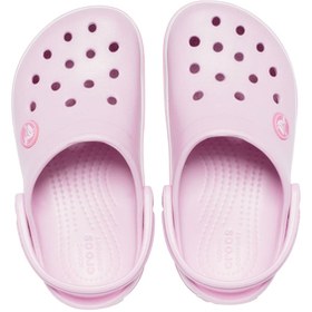 Resim Crocs Crocband Clog K Çocuk Terlik Pembe 