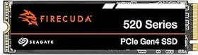 Resim Seagate FireCuda 520, 500 GB, Dahili SSD, M.2 PCIe Gen4 ×4 NVMe 1.4, 5000/3900 MB/sn’ye varan hız, 3 yıl Rescue Services (ZP500GV3A012) 