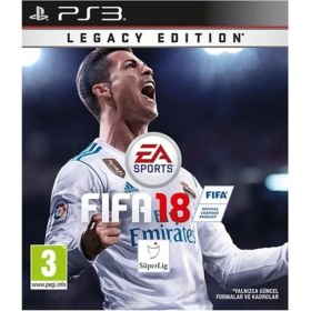 Resim Sony Fifa 18 Ps3 Oyun 
