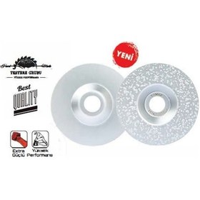 Resim Dairesel Elmas Törpü Disk - 115 Mm 