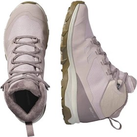 Resim Salomon Outsnap Waterproof Kadın Outdoor Botu L47854100 Pembe Pembe 
