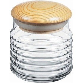 Resim 43163 Ahsap Kapaklı Kavanoz 