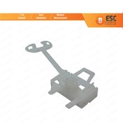 Resim Alfa Romeo 156 için Ön veya Arka Sol Cam Kriko Klipsi 60672278 N11.437 