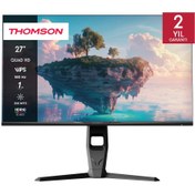 Resim Thomson Gaming Monitör 27" 0,1 Ms Qhd 180 Hz Adaptive 2560 x 1440 Monitör 