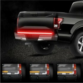 Resim Pick Up Ledi Off Road Bagaj LED Lamba Sinyalli Kayar Bagaj Ledi 120 cm 