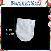 Resim 10/20 adet Tek Kullanımlık Anti-Koku Dil Kapakları, 8.0cm Genişlik - Temiz İçme, Çin Tıbbı ve İlaçların Rahat Kullanımı için Parmak ve Dil Koruyucuları, Bitterness-Friendly 