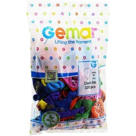 Resim shopwave 10 İNÇ - 26CM KARIŞIK RENKLİ BASKILI BALON (5047) 