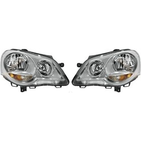 Resim Volkswagen Polo 2005-2010 Far Sağ + Sol 