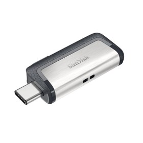 Resim SanDisk Ultra Dual Drive 128GB USB-A ve Type-C USB 3.1 Flash Bellek 