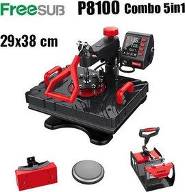 Resim Combo 5in1 Transfer Baskı Presi 29X38 cm 