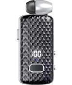 Resim Vothoon Fineblue F588 Bluetooth 5.4 Dijital Göstergeli Makaralı Titreşimli Kulak İçi Kulaklık 