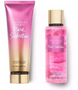 Resim Victoria's Secret Pure Seduction New Collection Vücut Sprey,Vücut Losyonu 2 li Set 