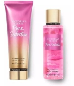Resim Victoria's Secret Pure Seduction New Collection Vücut Sprey,Vücut Losyonu 2 li Set 