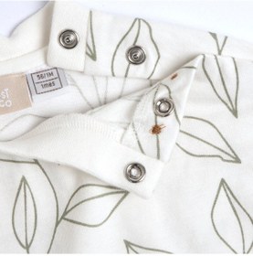 Resim Chicco T-shirt K.kol 09016606000000 000035 Whıte & Green Beyaz - Yeşil 