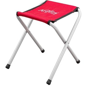 Resim Argeus 19018 Katlanabilir Balıkçı Kamp Taburesi - Kırmızı 