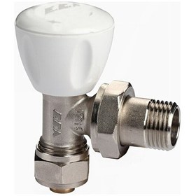 Resim Eca 1/2" Px Rv3 Köşe Radyatör Vanası 