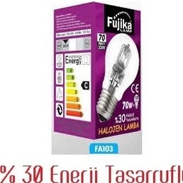 Resim Fujıka Enerji Tasarruflu Halojen Ampul 28 W 