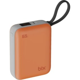 Resim Bix Pb120 20000mah 65w Type-c Pd Kompakt Tasarımlı Dijital Göstergeli Powerbank Taşınabilir Hızlı Şarj Cihazı 