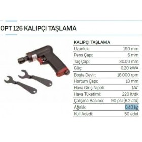 Resim Osaka Opt 126 Kalıpçı Taşlama 