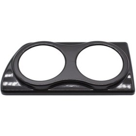Resim Hava Menfezi İkili Ölçer Pod Parlak Siyah Abs Plastik Yedek Vauxhall Astra H Vxr Mk5 