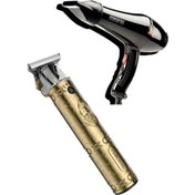 Resim TR-901 Profesyonel Fön Makinesi + Tr-1818 Tıraş Makinesi Powertec