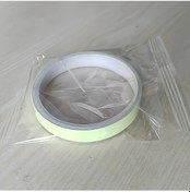 Resim Turcoshop11 1 Adet Floresan Fosforlu Bant, Merdiven Bisiklet Kaykay Dekorasyon Uyarı Bandı 