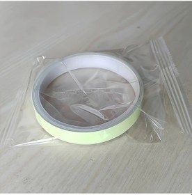 Resim Turcoshop11 1 Adet Floresan Fosforlu Bant, Merdiven Bisiklet Kaykay Dekorasyon Uyarı Bandı 