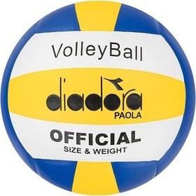 Resim Diadora Paola Yapıştırma 5 No Voleybol Topu Çok Renkli 